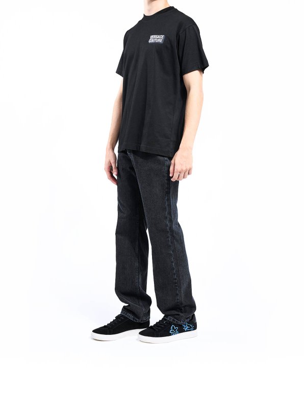 The Best Shops Versace Jeans Couture: t-shirts - Tshirt Vc