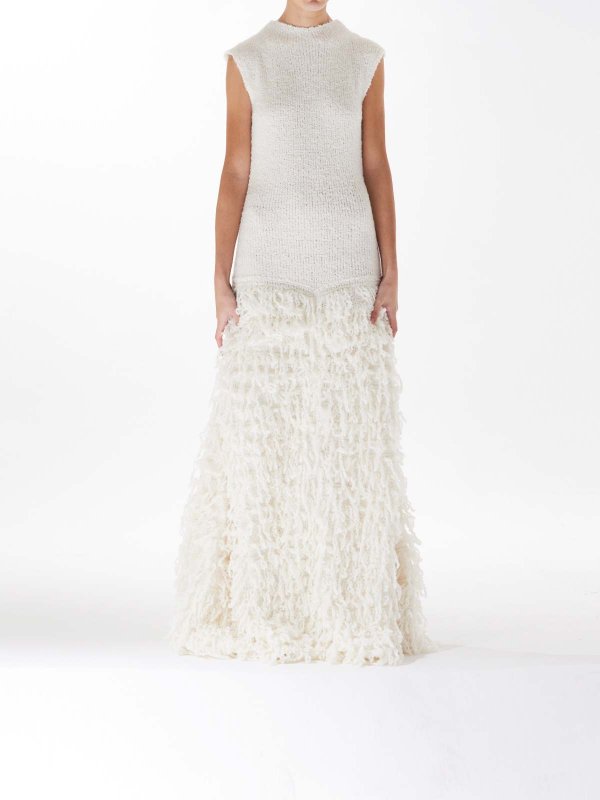 GENNY: Abendkleider online - Abendkleid - Weiß