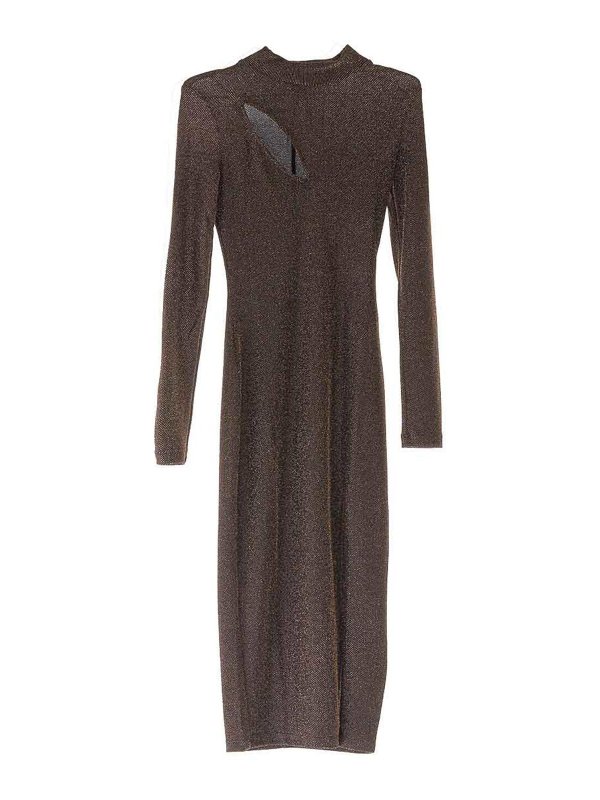 JUST CAVALLI: Abendkleider - Abendkleid - Gold