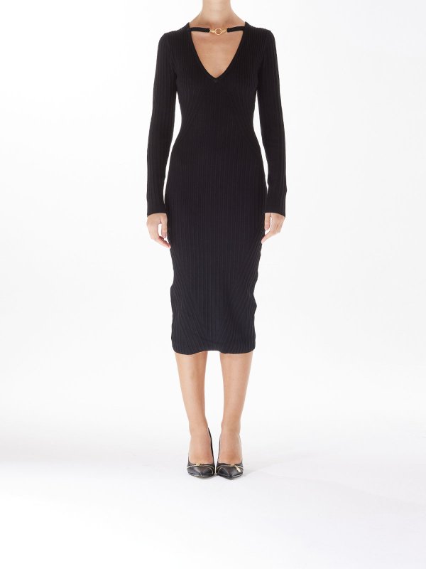 JUST CAVALLI: Maxikleider online - Maxikleid - Schwarz