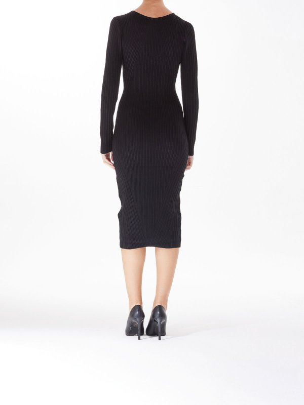 Maxikleid - Schwarz shop online: JUST CAVALLI