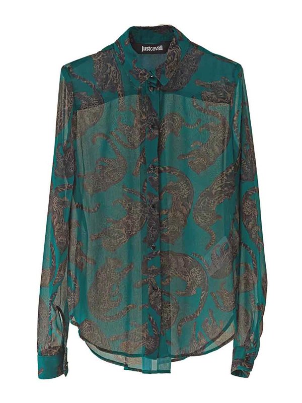 JUST CAVALLI: Hemden - Hemd - Bunt