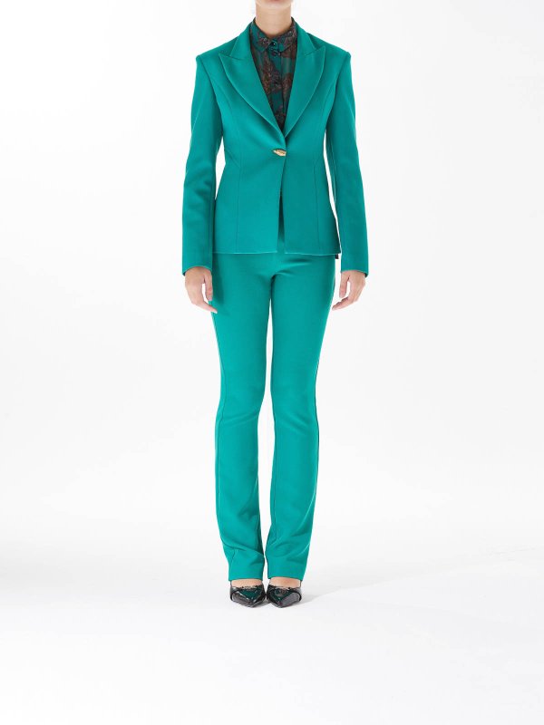 JUST CAVALLI: Vestes de costume online - Blazer - Vert