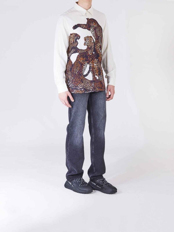 The Best Shops JUST CAVALLI: camicie - Camicia Leopardi