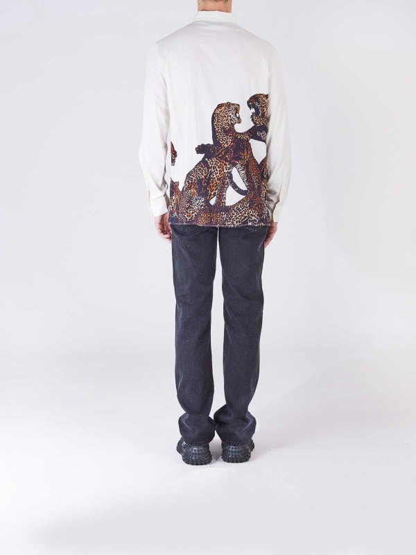 Camicia Leopardi shop online: JUST CAVALLI