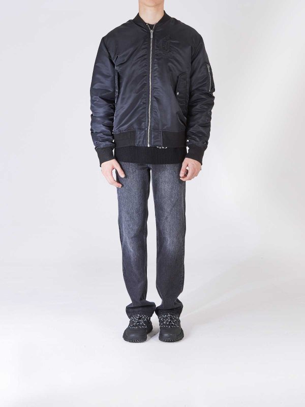 JUST CAVALLI: Bombers online - Bomber - Noir