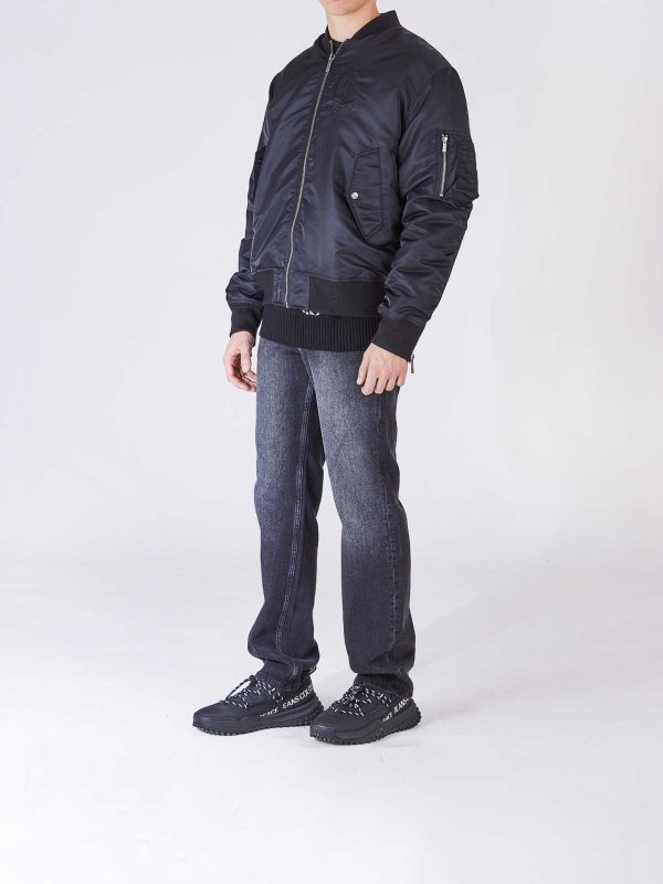 The Best Shops JUST CAVALLI: Bombers - Bomber - Noir