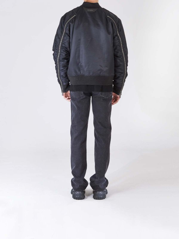 Bomber - Noir shop online: JUST CAVALLI
