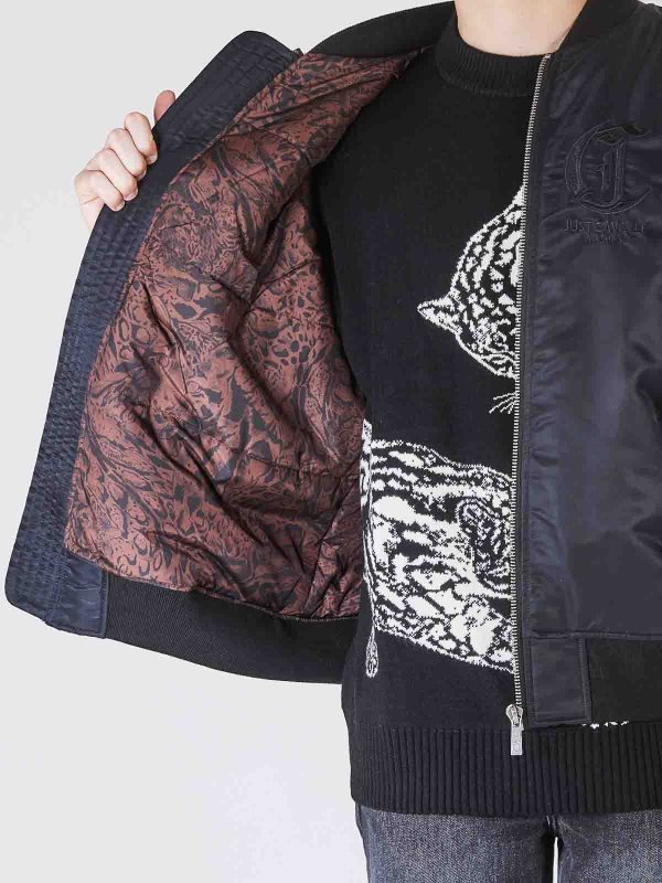 JUST CAVALLI buy online Bomber - Noir