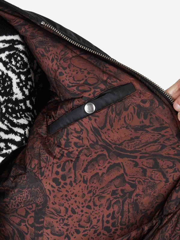 The Best Shops JUST CAVALLI: Bomber - Noir