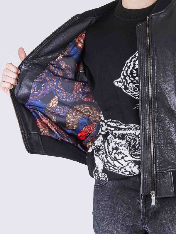 The Best Shops JUST CAVALLI: Leather Jacket