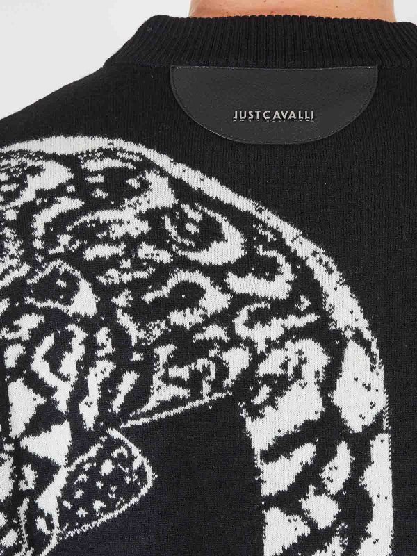 The Best Shops JUST CAVALLI: シャツ - 黒
