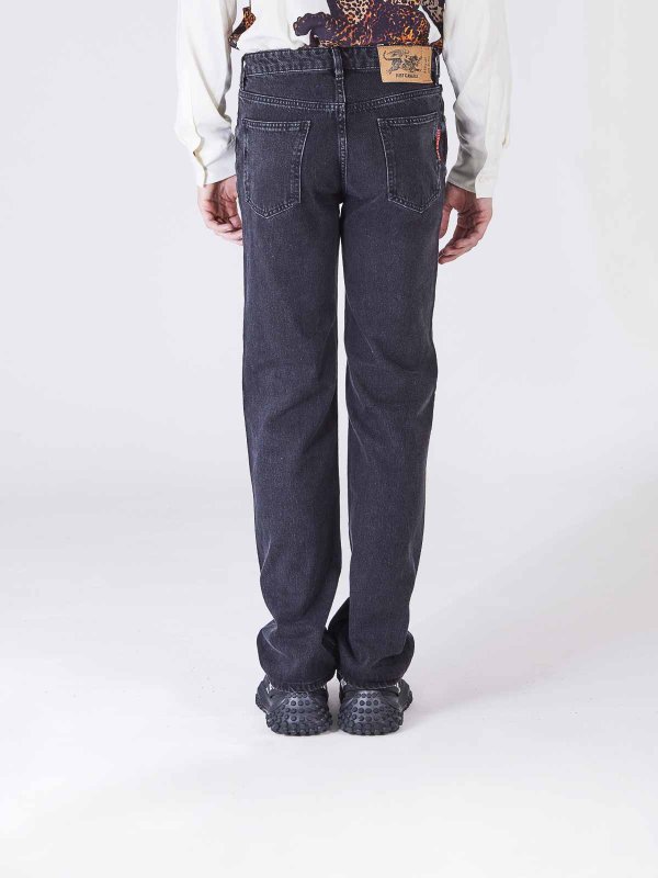 Vaqueros Rectos - Negro shop online: JUST CAVALLI