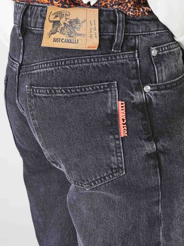 JUST CAVALLI buy online Vaqueros Rectos - Negro
