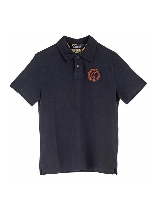 JUST CAVALLI: Polos - Polo - Negro