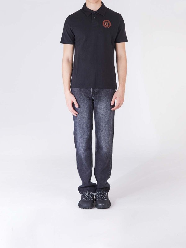JUST CAVALLI: Polos online - Polo - Negro