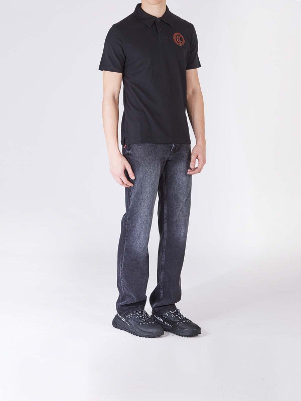 The Best Shops JUST CAVALLI: Polos - Polo - Negro