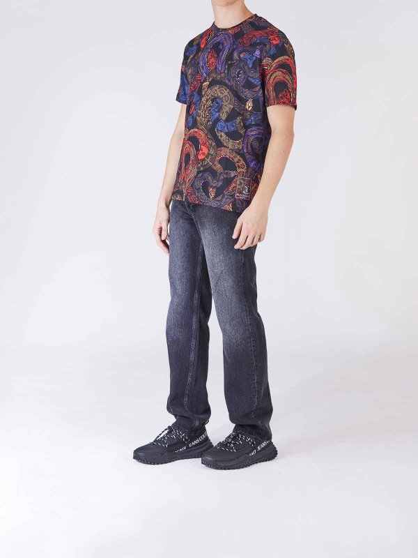 The Best Shops JUST CAVALLI: Tシャツ - Tシャツ - マルチカラー