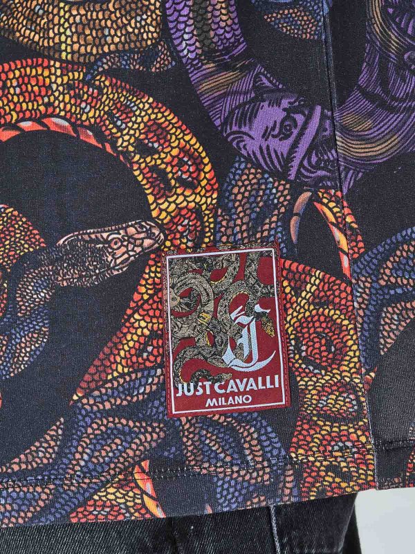 JUST CAVALLI buy online Tシャツ - マルチカラー