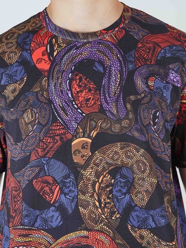 The Best Shops JUST CAVALLI: Tシャツ - マルチカラー