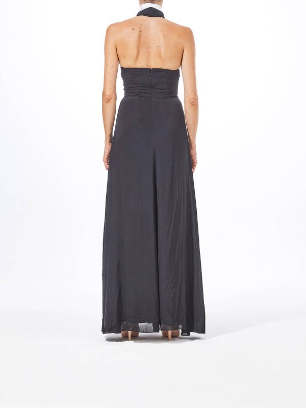 Abendkleid - Schwarz shop online: KARL LAGERFELD