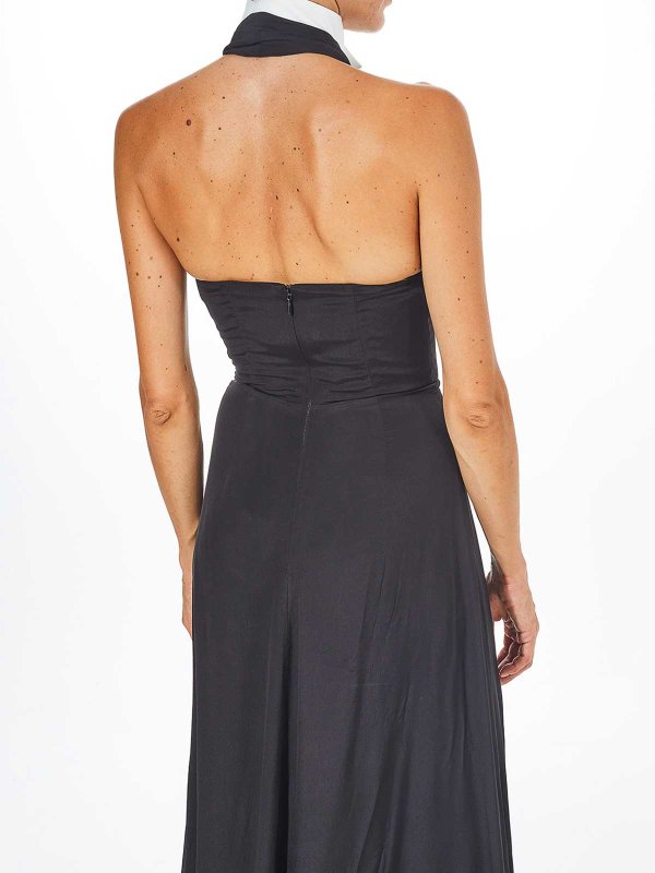 The Best Shops KARL LAGERFELD: Abendkleid - Schwarz