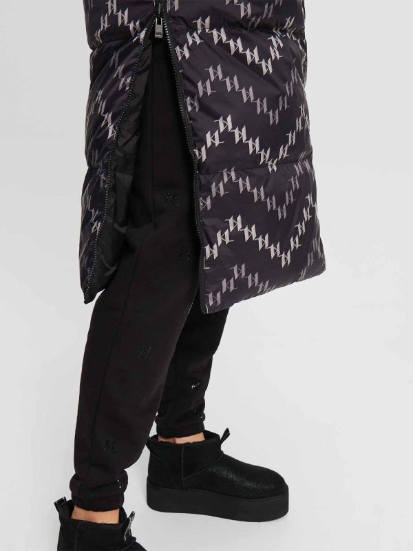 The Best Shops KARL LAGERFELD: padded coats - Reversible Long Down Coat