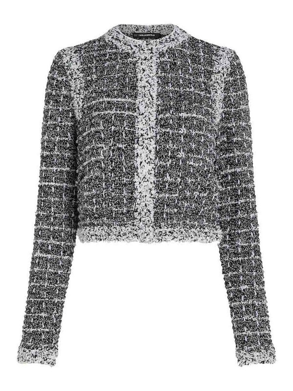 KARL LAGERFELD: cardigan - Cardigan