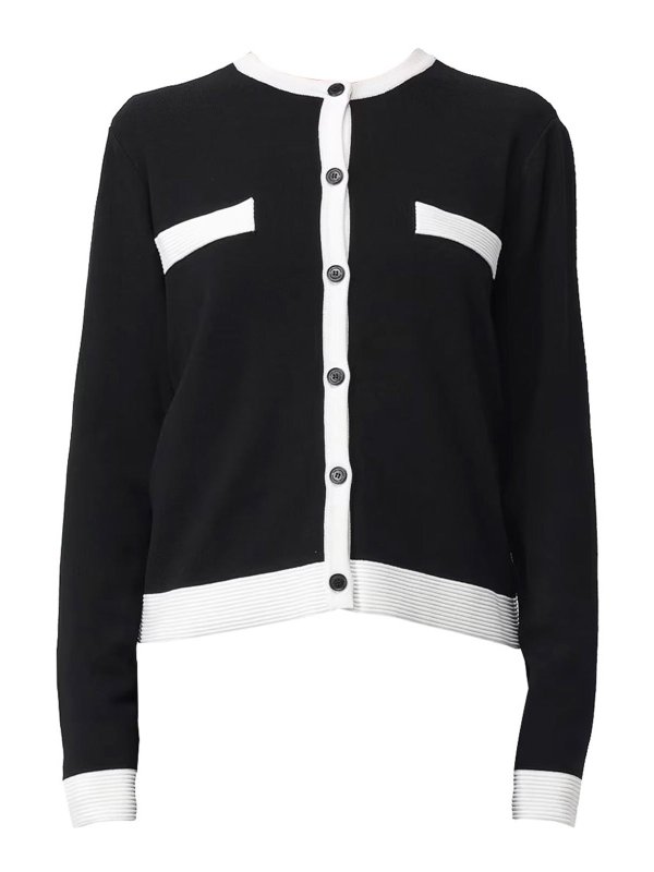 KARL LAGERFELD: cardigan - Cardigan classico