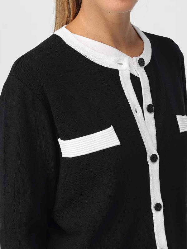 Cardigan classico shop online: KARL LAGERFELD