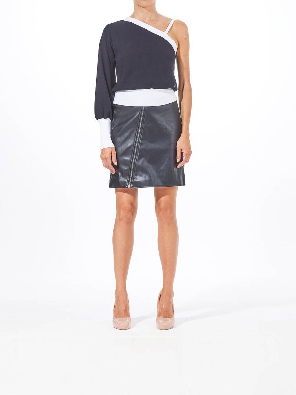 KARL LAGERFELD: Tops y camisetas sin mangas online - Top - Negro