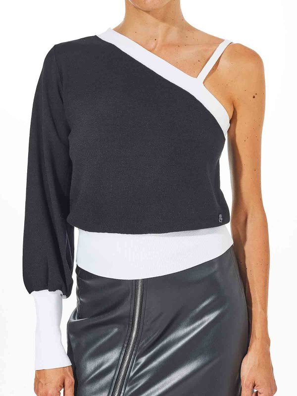 Tops y camisetas sin mangas shop online Top - Negro