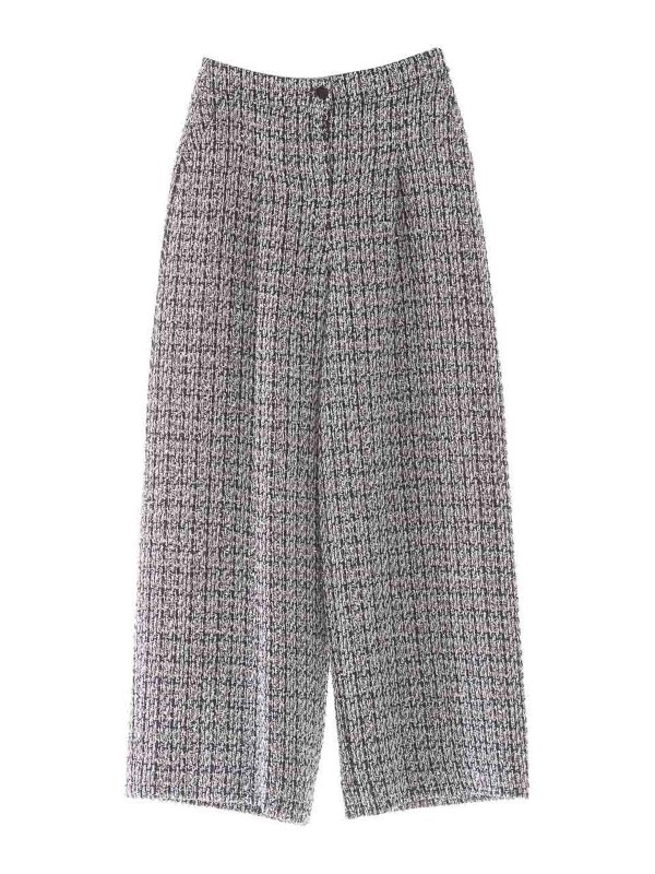 KARL LAGERFELD: casual trousers - Boucle Pants