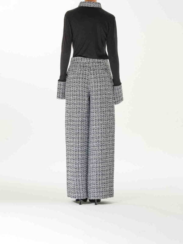 Boucle Pants shop online: KARL LAGERFELD