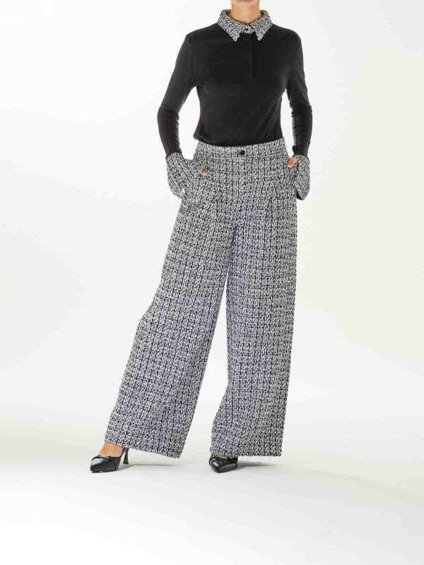 KARL LAGERFELD buy online Boucle Pants