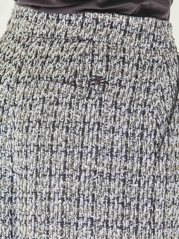 The Best Shops KARL LAGERFELD: Boucle Pants
