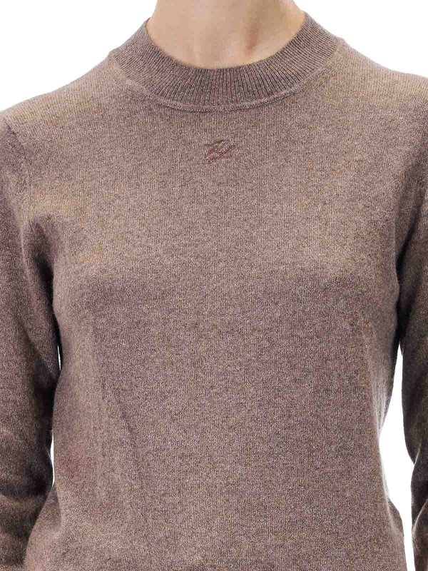 KARL LAGERFELD buy online クルーネック - ベージュ