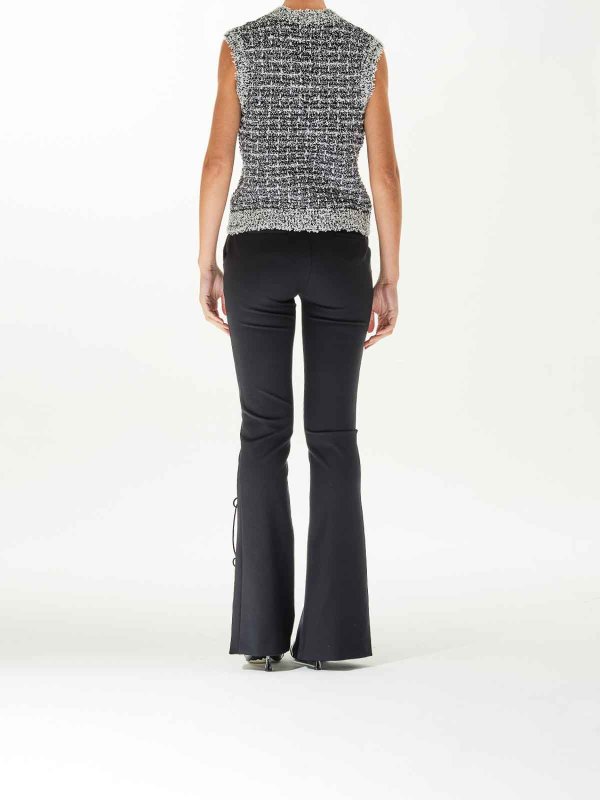 Weste - Schwarz shop online: KARL LAGERFELD