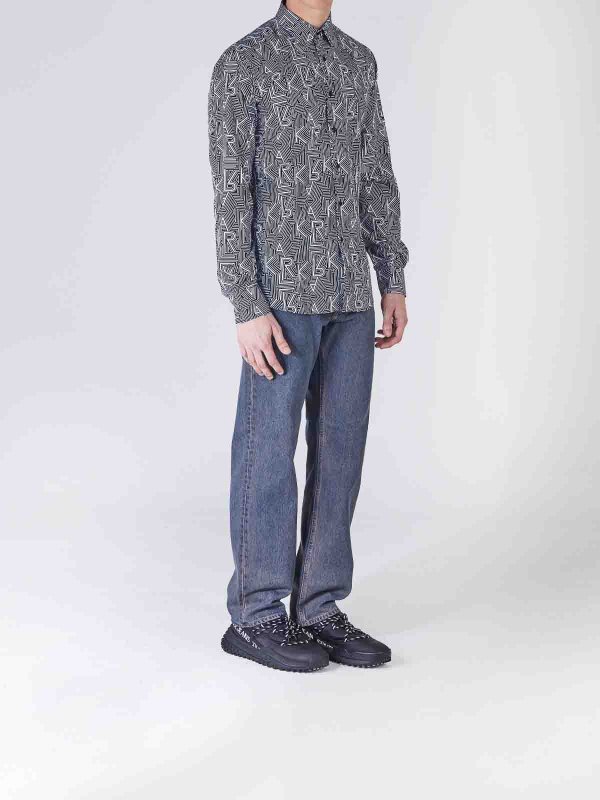 The Best Shops KARL LAGERFELD: シャツ - シャツ - 黒