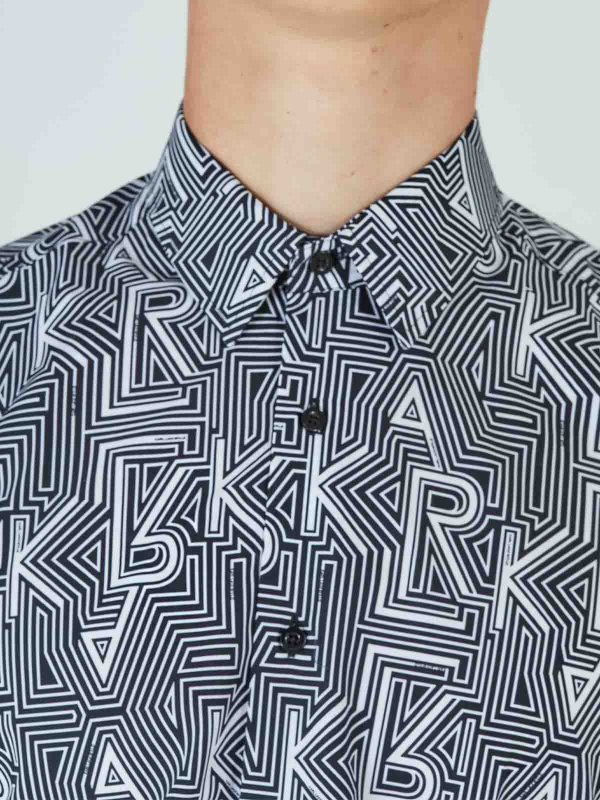 KARL LAGERFELD buy online シャツ - 黒