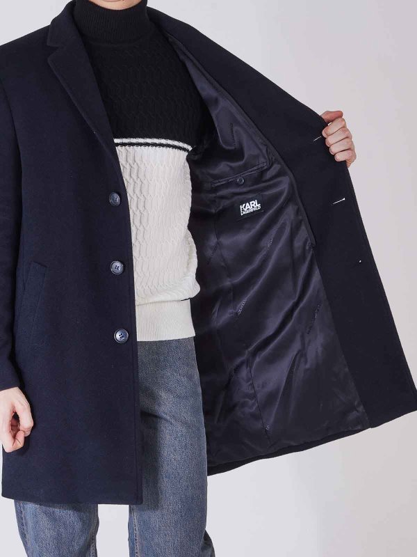 KARL LAGERFELD buy online ダウンジャケット - ブルー