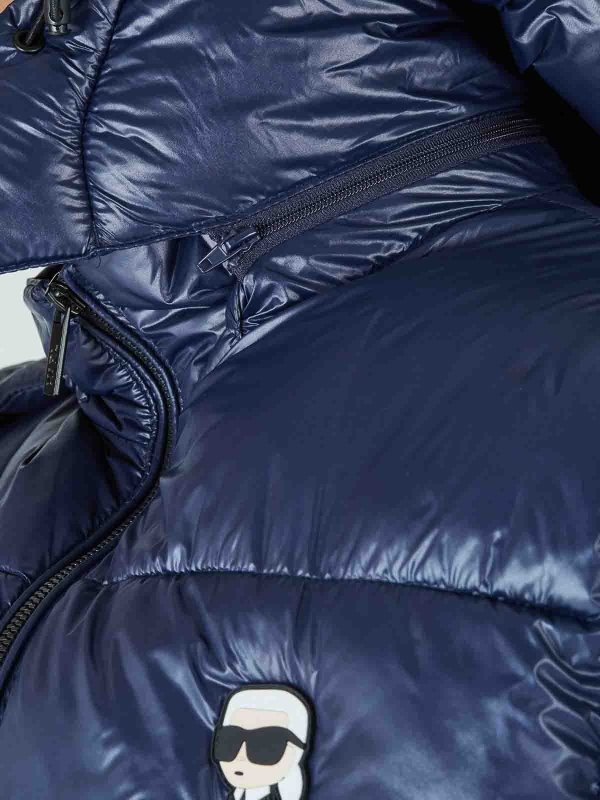 KARL LAGERFELD buy online ダウンジャケット - ブルー