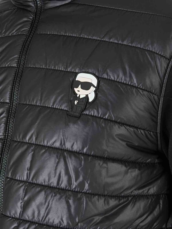 KARL LAGERFELD buy online ダウンジャケット - 黒