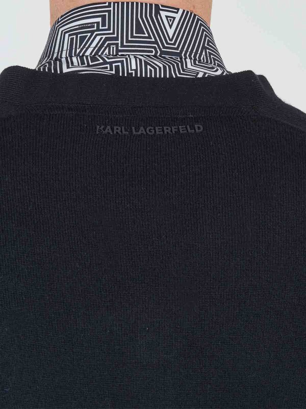 KARL LAGERFELD buy online Cardigan Basic