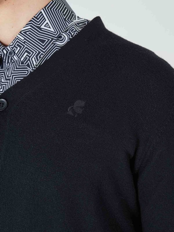 The Best Shops KARL LAGERFELD: Cardigan Basic