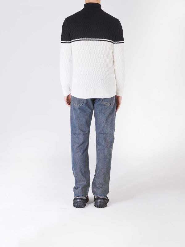Pull Col Roulé - Noir shop online: KARL LAGERFELD
