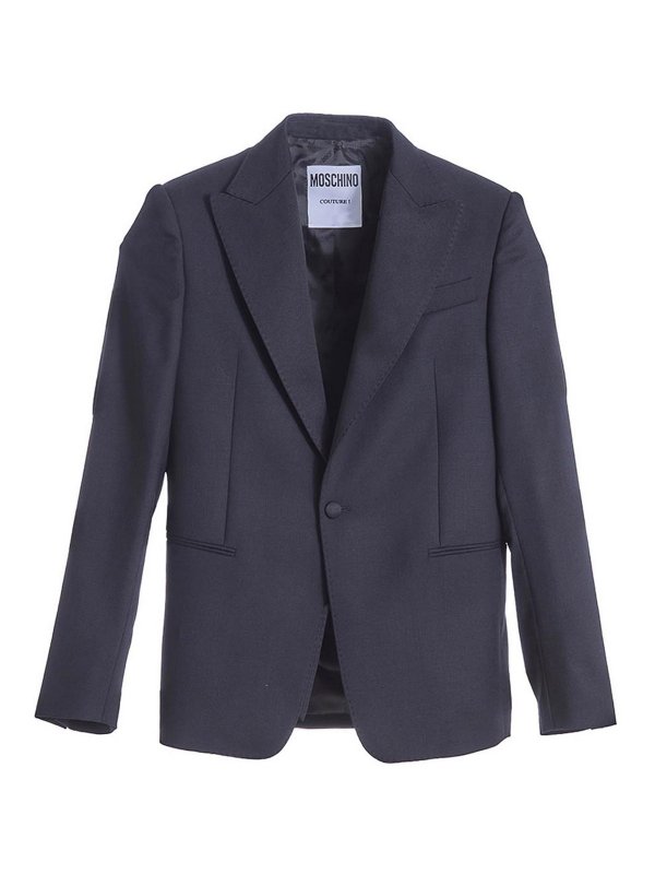 MOSCHINO: long coats - Old Same Chic Jacket