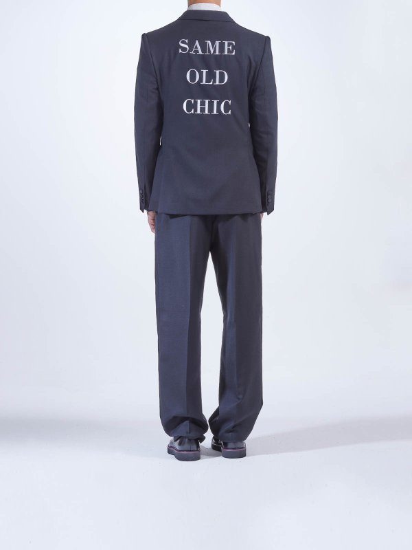 Old Same Chic Jacket shop online: MOSCHINO