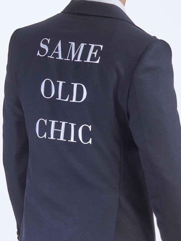 MOSCHINO buy online Old Same Chic Jacket