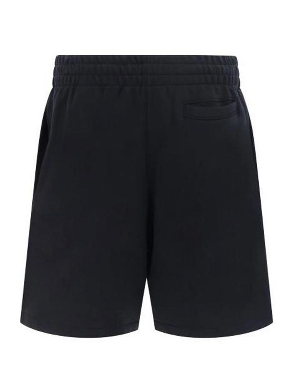 MOSCHINO: Shorts online - Shorts - Negro